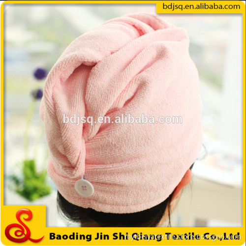 microfiber hair drying wrap/towel
